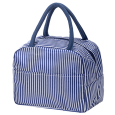 Taminayo 時尚可愛便當保冷袋, 1個, 海軍藍