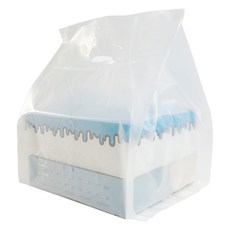 半透明塑膠披薩袋 購物袋型 530 x 300 x 290 mm, 500個, 1入