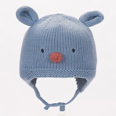 JOYMULTI 童款針織遮耳帽