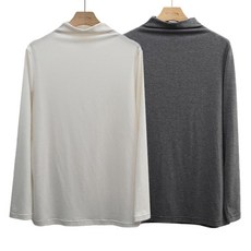 Lusida 女款Marie高領半高領針織T恤 2件