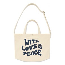 Vision Street Wear Love Peace 環保袋 VS2202BG02