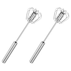 Market Yol 半自動打泡器, 銀色, 2個