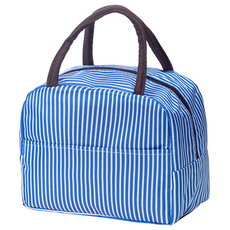 Taminayo 時尚可愛便當保冷袋, 1個, 藍色
