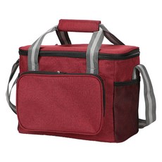 Nornor 保溫保冷冰桶袋, 15L, 紅色
