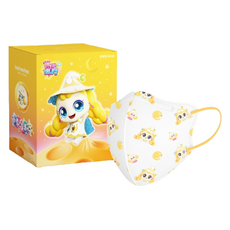Breathcare CATCH! TEENIEPING 流星季第五季 閃亮萌可口罩 兒童用 小型 L, 25入, 混合色, 1個