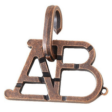 益智動腦解鎖謎題 16, 單一顏色, 1件, 1個