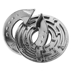 腦力旋轉鑄模拼圖 3, 單色, 1piece, 1個