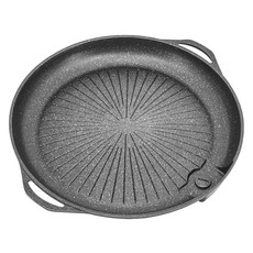 ZERA 圓形韓式烤肉盤, 34.5cm, 1個