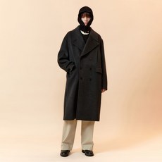 NodeArchive 男士雙排扣大衣
