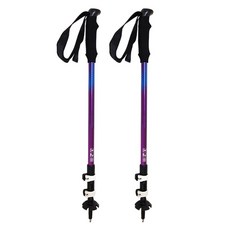Sniper Korea 3節登山杖 B套組, 1套, 紫色