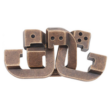 腦力激盪鑄造拼圖 14, 單一顏色, 1件, 1個