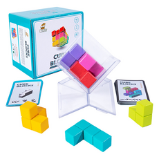 B2WIN Toy Bean 趣味索瑪立方塊, 1個, A型