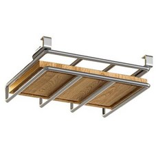 Sellyving 不鏽鋼砧板掛架 單層, 灰色, 1個