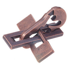 腦力激盪魔金益智鎖 10, 單一顏色, 1件, 1個