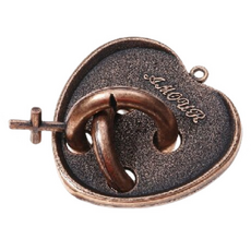 腦力激盪益智鎖 13, 單一顏色, 1件, 1個