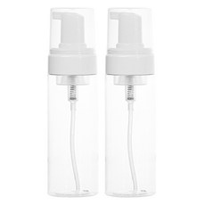 선동상사 버블 거품 공병 200ml, 2개, 화이트