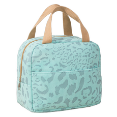 Skaweez 水墨畫保溫便當袋, 1個, 3號 藍色