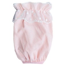 MaDaKkuMi 短棉質袖套雙臂穿戴組, 粉紅色