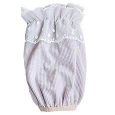 MaDaKkuMi 短棉質袖套雙臂穿戴組, 紫色