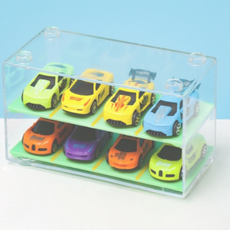 Daily Nest 公仔模型雙層停車場展示盒, 1個