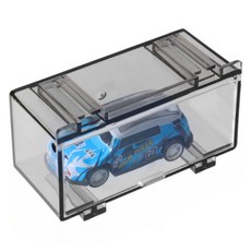 Daily Nest 公仔展示櫃 1格 灰色, 1個