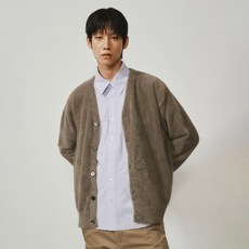 Ourscope 男士 YANT Hairy 針織開襟衫