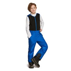 tesla 兒童款配色滑雪板吊帶褲 TM-BKO61