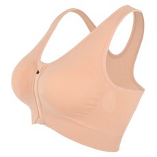 GLAM GONGGAM LEVEL 前拉鍊無鋼圈運動內衣