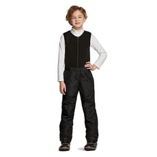 tesla 兒童撞色滑雪吊帶褲 TM-BKO61