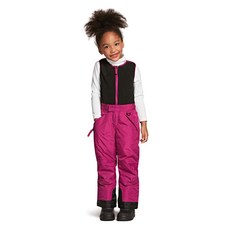 테슬라 아동용 배색 스키 보드 멜빵바지 TM-BKO61