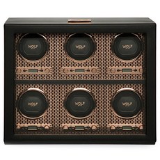 울프 엑시스 6구 워치와인더 코퍼