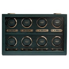 울프 브리티쉬 레이싱 8구 워치와인더