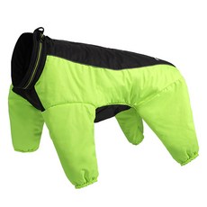 트루러브 티티펫 강아지 대형견 패딩, 그린, 1개
