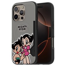 아톰 베이직 맥세이프 카드 2p 수납 범퍼 휴대폰 케이스