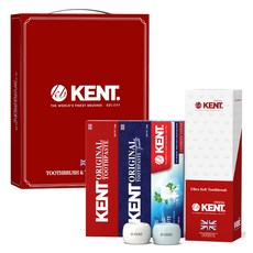 KENT. 牙刷與牙膏套組 1號, 1套