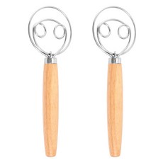 JD麵團用不鏽鋼打蛋器, 單色, 2個