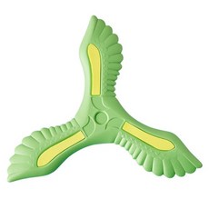 B2WIN Soonanil 堅固迴力鏢 ST3022, 綠色, 1個