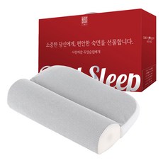 Sarang Yegam 送禮用雙效舒眠枕, 白色, 1個