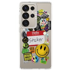 모란카노 크리스탈 투명 유니크 디자인 휴대폰 케이스