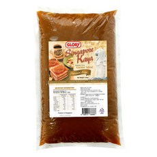 GLORY Kaya 椰香蛋醬, 2.5kg, 1個