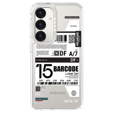 모란카노 크리스탈 투명 유니크 디자인 휴대폰 케이스