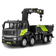 Erumoa工程車工程車 款式5, 1個, 混色