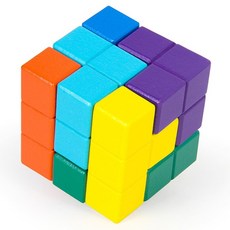 비투윈 토이빈 실속형 소마큐브, 타입01, 1개