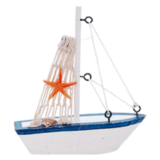 Iru Moa船隻航海帆船模型, 1型, 1個