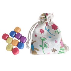 B2WIN Clarain 趣味傳統遊戲Gonggi 7入花袋, 1個