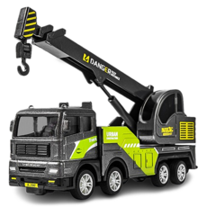 Erumoa工程車工程車 款式4, 1個, 混色