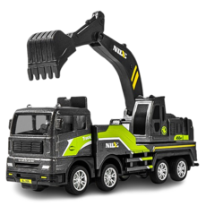 Erumoa工程車工程車 款式3, 1個, 混色