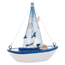 Iru Moa船隻航海帆船模型, 6型, 1個