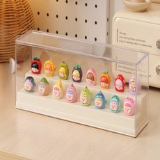 Daily Nest 公仔模型展示櫃 象牙白, 1個