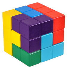 B-twin Toy Bean 實惠型索瑪立方塊, 類型03, 1個